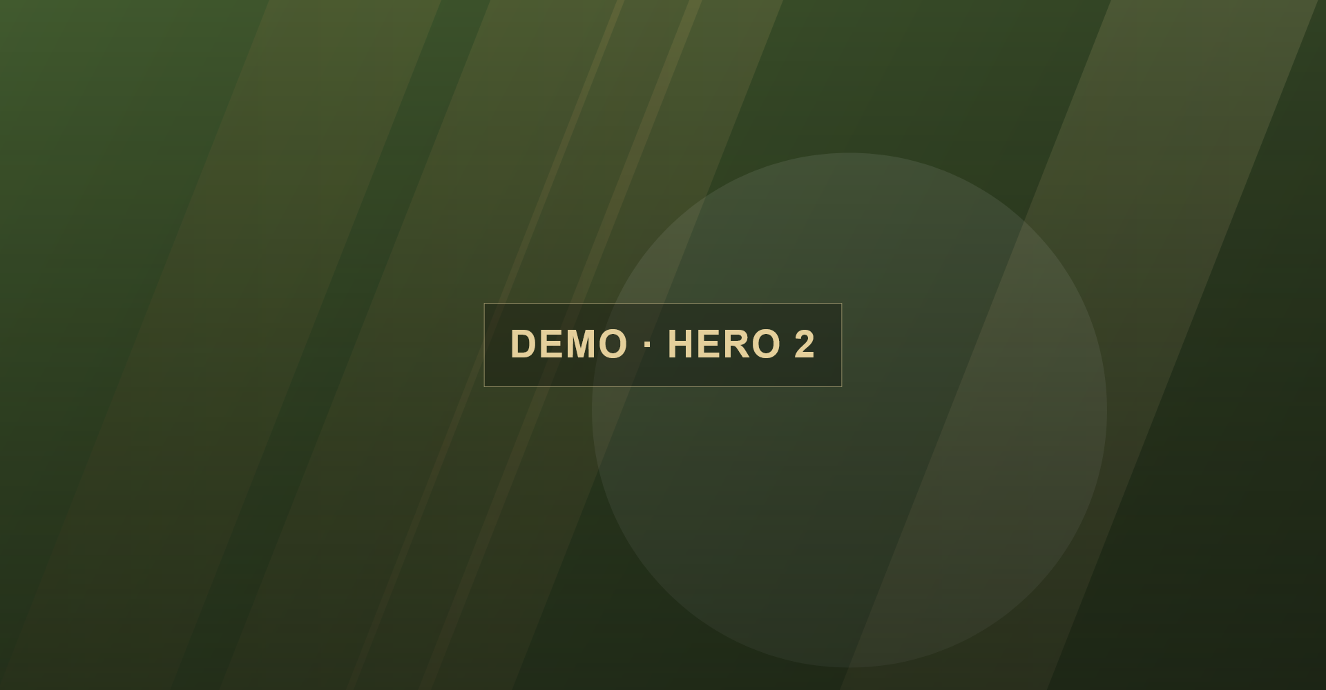 Demo hero visual 2
